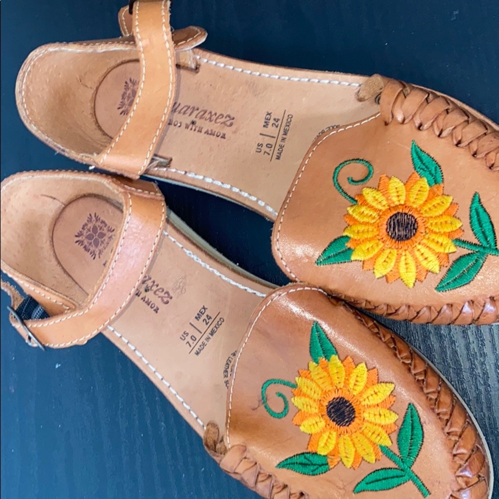 Girasol (Sunflower)Huaraches🌻